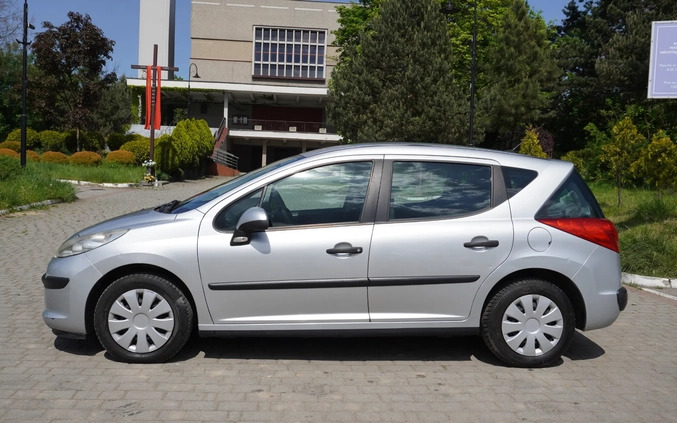 Peugeot 207 cena 6999 przebieg: 173000, rok produkcji 2008 z Katowice małe 277